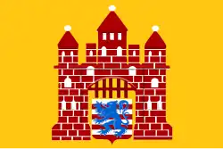 Flag of Oudenburg