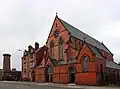 Our Lady of Mount Carmel church High Park Street, Toxteth (1876–68; Grade II)