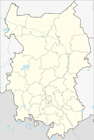 Omsk Refinery is located in Omsk Oblast