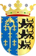 Coat of arms of Overasselt