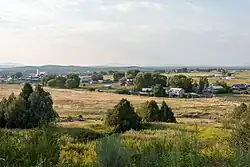 Overlooking Los Ojos