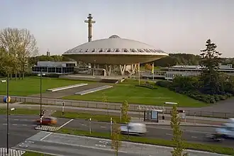 Evoluon in Eindhoven, Netherlands