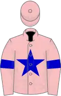 Pink, blue star and armlets