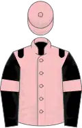PINK, Black epaulettes, Black sleeves and Pink armlet, Pink cap