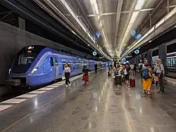 Pågatågen in Malmö, Operated by VR Sverige