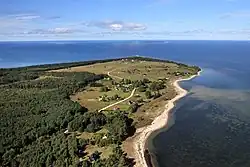 Põõsaspea cape in Spithami