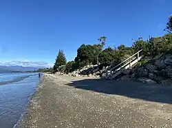 Beach at Pākawau