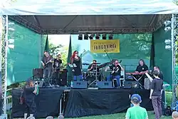 In 2014, the band reunited for a performance on the Habrovka music festival.[1]