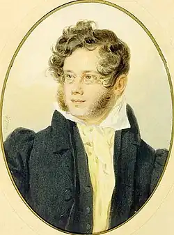 Prince Pyotr Vyazemsky (1792-1878)