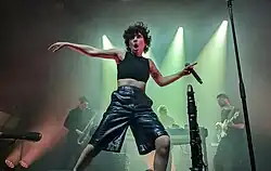 P.R2B in concert at La Cigale in March 2022.