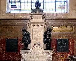 Tomb of Charles-Michel de L'Épée by Antoine-Augustin Préault in the Saint-Roch church in Paris.