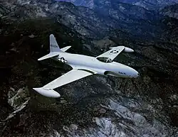 Lockheed P-80 Shooting Star 1945