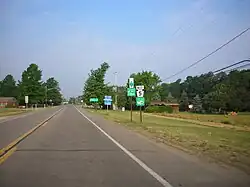 Lake Erie Circle Tour along PA&nbsp;5 in Erie County, Pennsylvania, which is also part of the Seaway Trail and BicyclePA Route Z