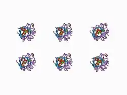 1awt: SECYPA COMPLEXED WITH HAGPIA