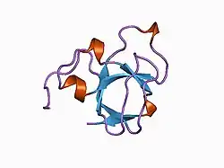 1bb9: CRYSTAL STRUCTURE OF THE SH3 DOMAIN FROM RAT AMPHIPHYSIN 2