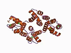 1bc0: RECOMBINANT RAT ANNEXIN V, W185A MUTANT