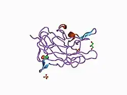 1d7p: Crystal structure of the c2 domain of human factor viii at 1.5 a resolution at 1.5 A