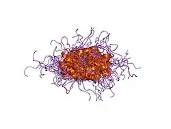 1ej5: SOLUTION STRUCTURE OF THE AUTOINHIBITED CONFORMATION OF WASP