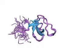 1h92: SH3 DOMAIN OF HUMAN LCK TYROSINE KINASE