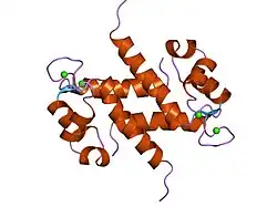 1mr8: MIGRATION INHIBITORY FACTOR-RELATED PROTEIN 8 FROM HUMAN
