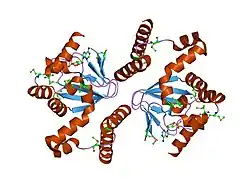 1q43: HCN2I 443-640 in the presence of cAMP, selenomethionine derivative