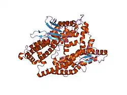 1s4b: Crystal structure of human thimet oligopeptidase.