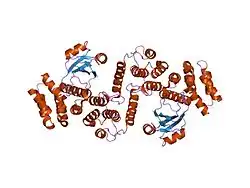 1uw4: THE STRUCTURAL BASIS OF THE INTERACTION BETWEEN NONSENSE MEDIATED DECAY FACTORS UPF2 AND UPF3