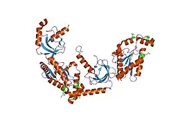 1vyu: BETA3 SUBUNIT OF VOLTAGE-GATED CA2+-CHANNEL