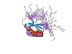 1wib: Solution structure of the N-terminal domain from mouse hypothetical protein BAB22488