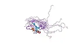 1x5o: Solution structure of RRM domain in RNA binding motif, single-stranded interacting protein 1