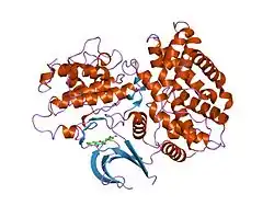 1xo2: Crystal structure of a human cyclin-dependent kinase 6 complex with a flavonol inhibitor, fisetin
