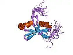 2cs4: Solution structure of N-terminal domain of chromosome 12 open reading frame 2