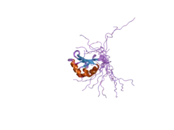 2e29: Solution structure of the GUCT domain from human ATP-dependent RNA helicase DDX50, DEAD box protein 50