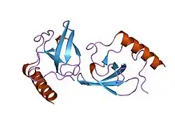 2hqx: Crystal structure of human P100 tudor domain conserved region