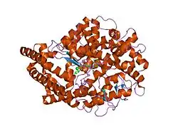 2oc2: Structure of testis ACE with RXPA380