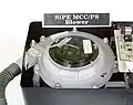 Close-up of MCC blower