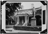 Alexander Hamilton (1892) was relocated to The Grange in Manhattan in 1936.