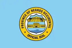 Flag of Negros Occidental