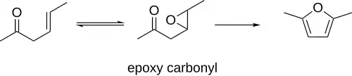 Epoxy carbonyl synthesis