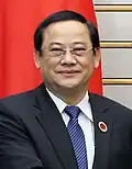 Laos Prime Minister Sonexay Siphandone