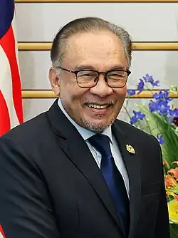Anwar Ibrahim, Prime Minister of Malaysia