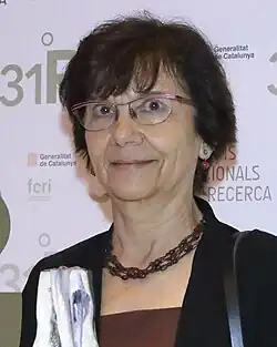 Portrait of Carmen torras