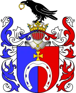 Coat of arms of Łukomski family