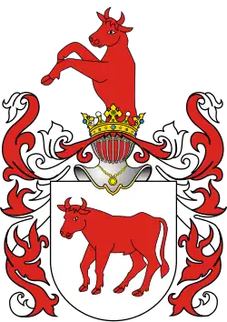 Bernard Maciejowski's coat of arms
