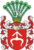 Episcopal coat of arms of Archbishop JanSprowski,