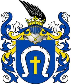 Herb Tępa-Podkowa