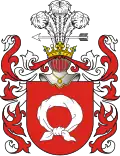 Coat of arms of Tański family