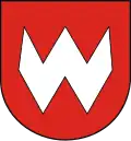 Coat of arms of Krośniewice.