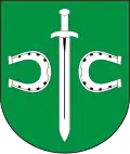 Coat of arms of Gmina Pruszcz