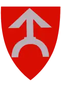 Coat of arms of Gmina Kotlin